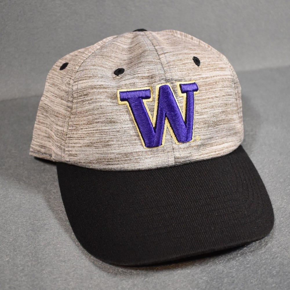 University of‎ Washington Huskies Peach Bowl Semi Top of the World Velcro Hat